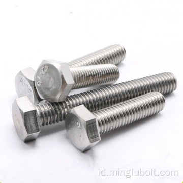 Minglu Stainless Steel A2 Bolt Nut Fastener